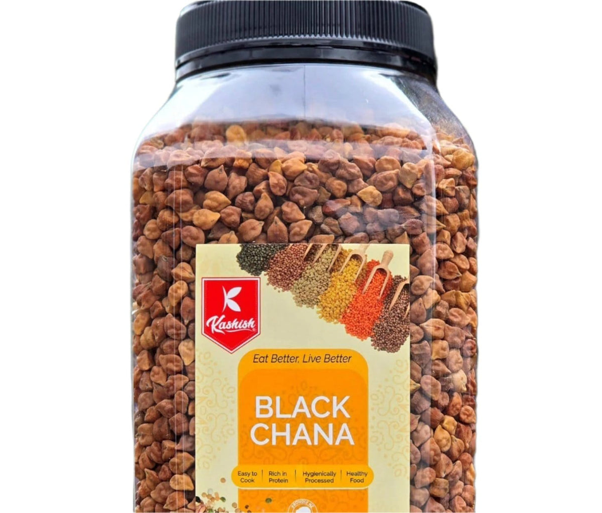 Black Chana 1.6kg Jar (Black Chickpeas) (Kashish)
