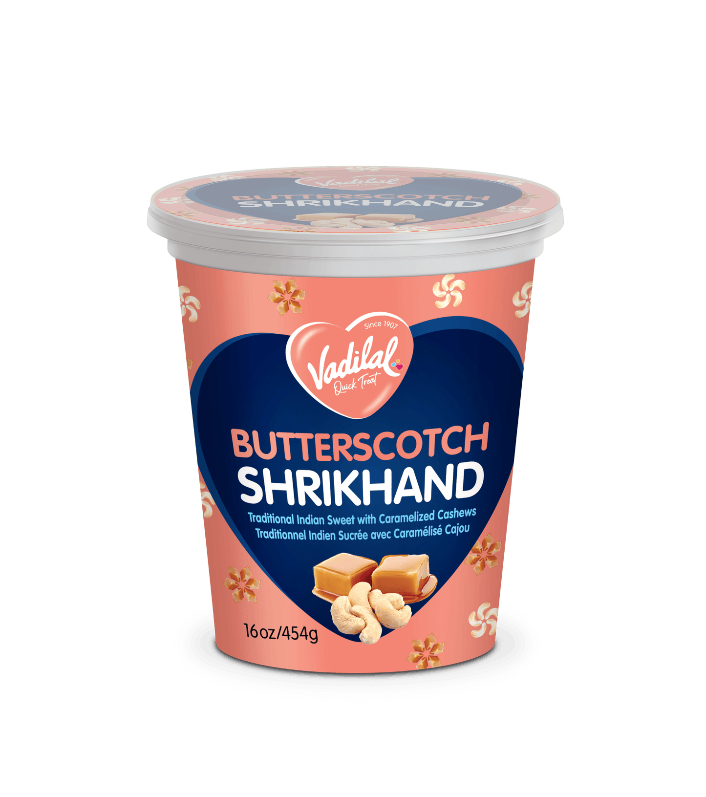 Vadilal Butterscotch Shrikhand 454g