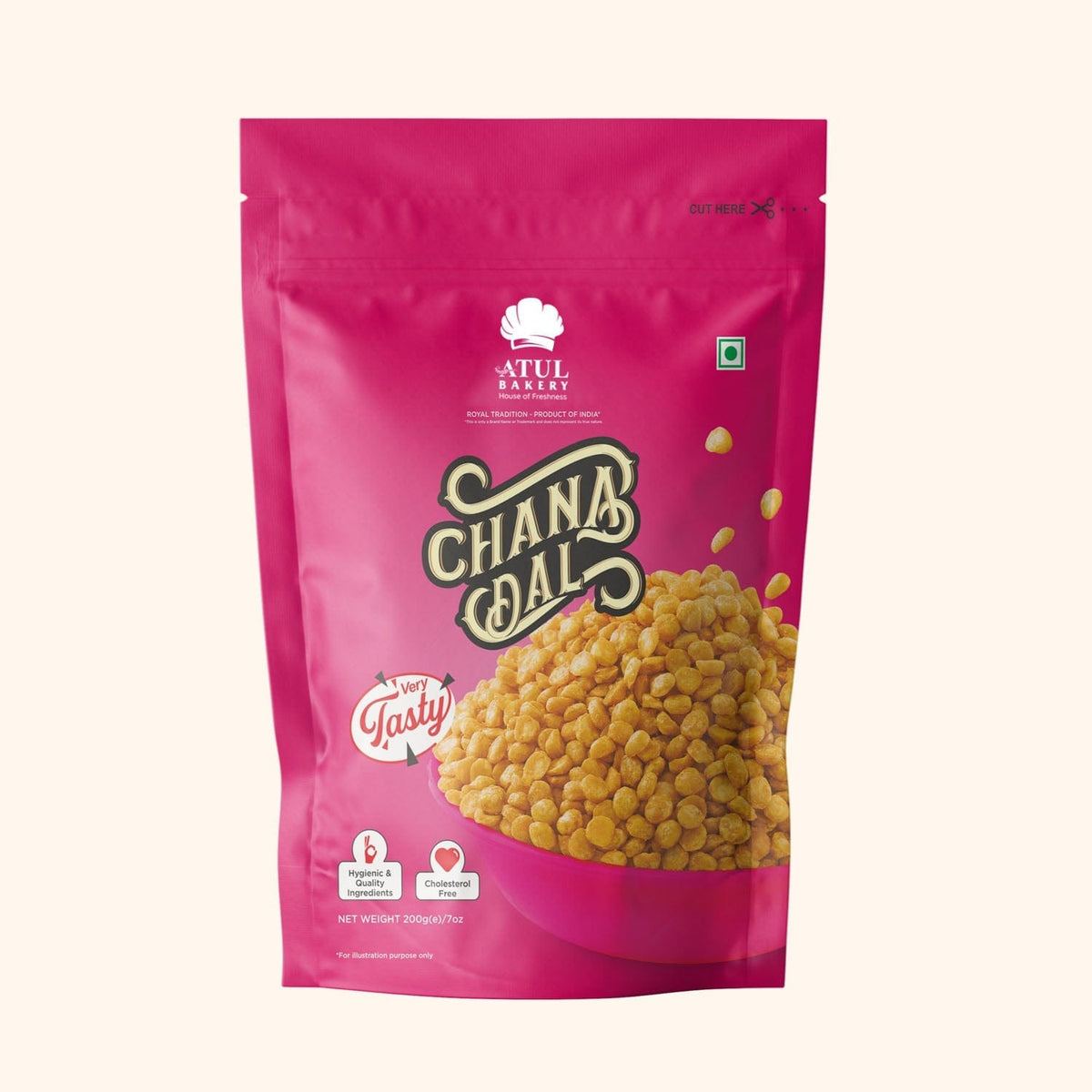 Atul Chana Dal 200g
