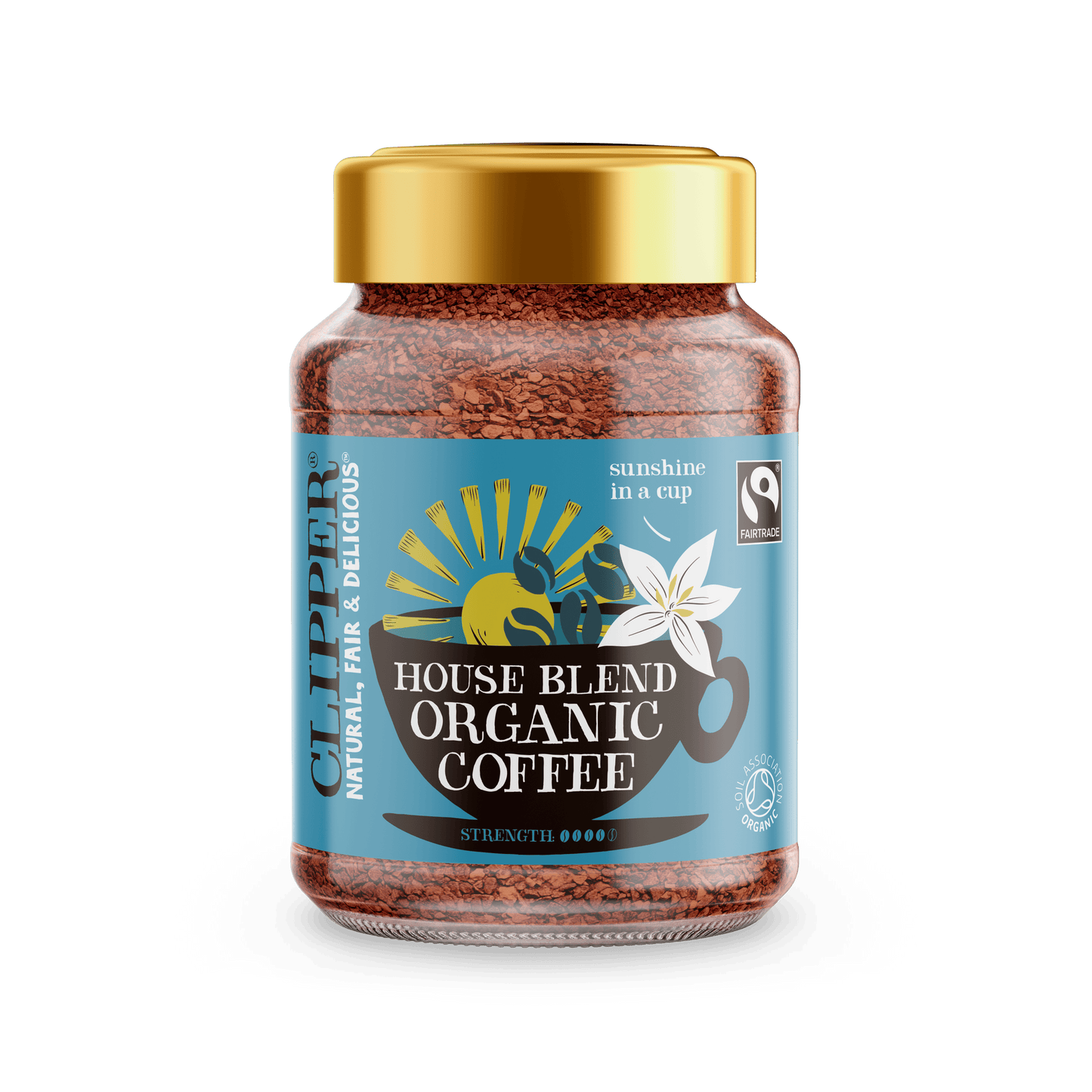 Clipper House Blend Coffee 100g