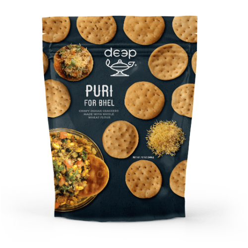 Deep Puri For Bhel 340g