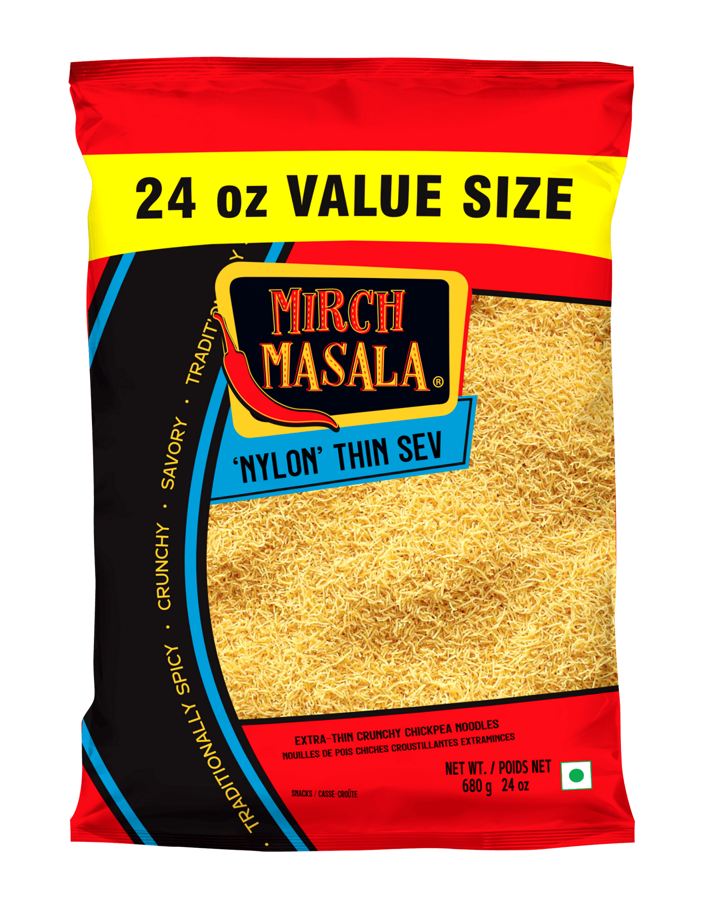 Mirch Masala Nylon Thin Sev 680g