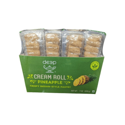 Cream Roll Pineapple 200g (Deep)