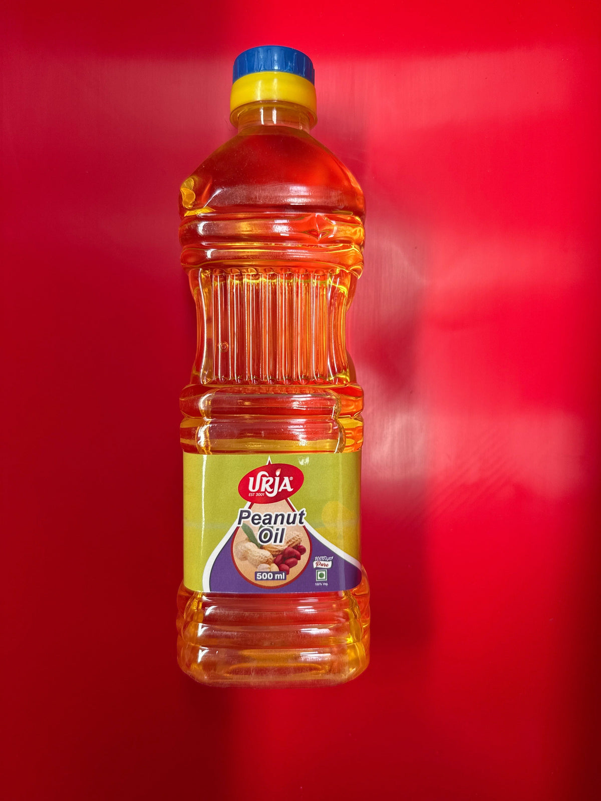 Peanut Oil-500ml (Urja)