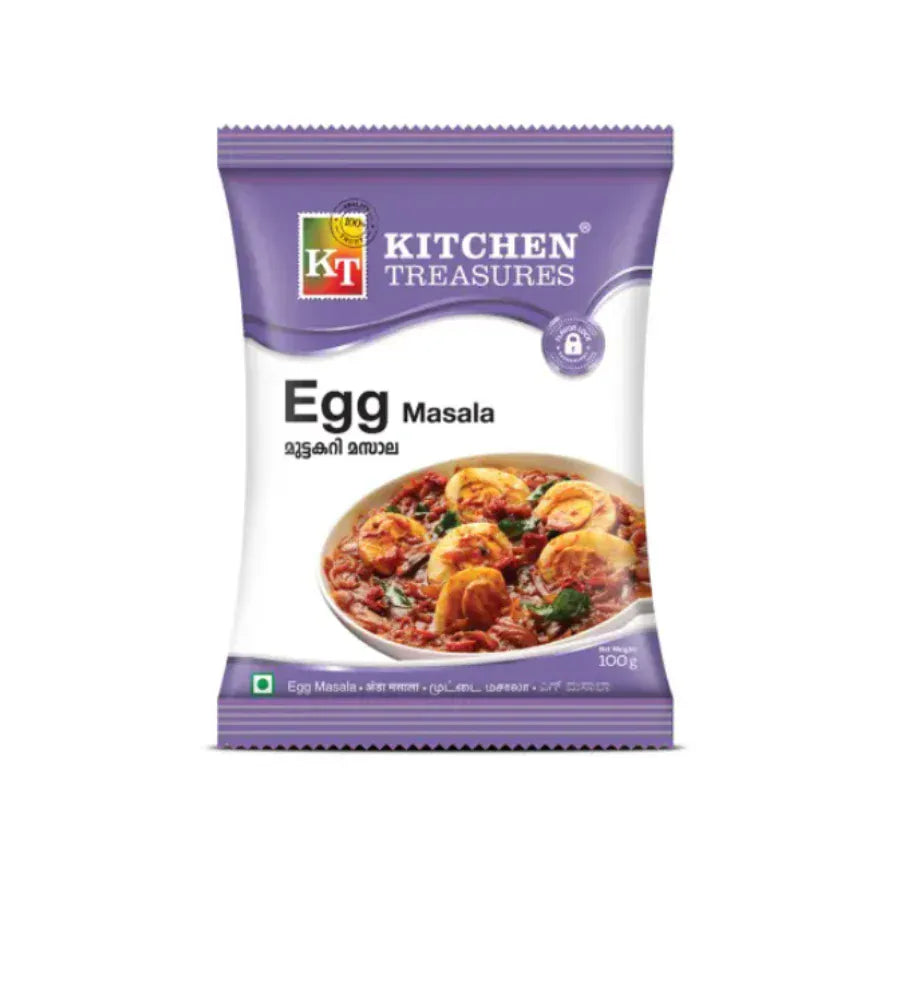 Egg Masala 100g (Kitchen Treasures)