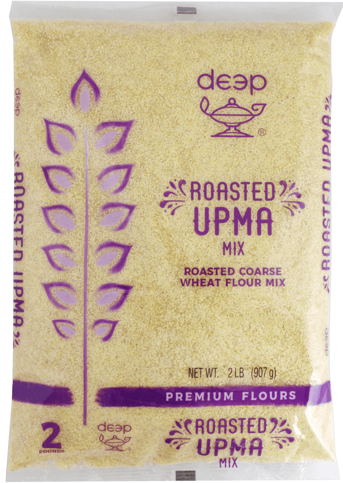 Roasted Upma Mix Flour 907g (Roasted Coarse Wheat Flour Mix) (Deep)