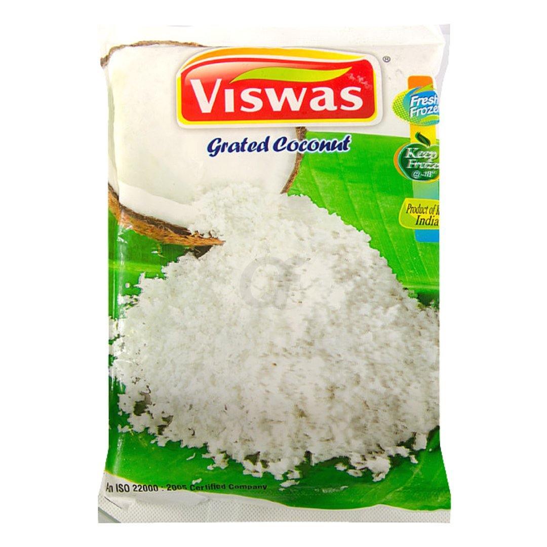 Frozen Grated Coconut 400g (Viswas)