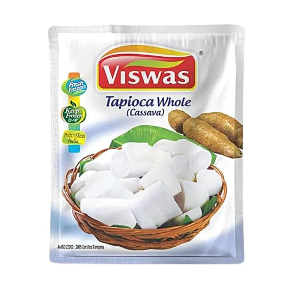 Frozen Tapioca Whole 2Kg (Viswas)