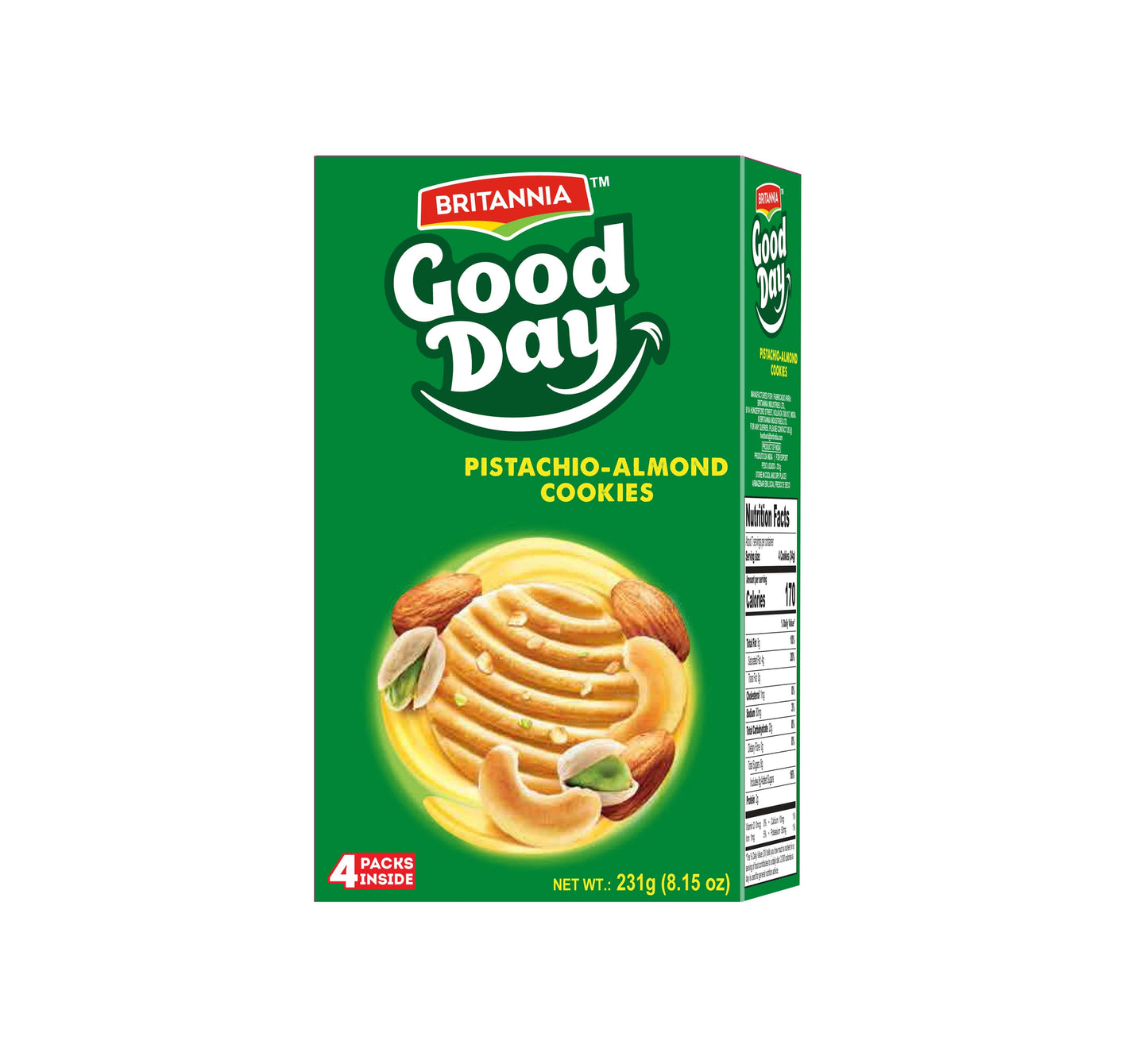 Good Day Pista Badam 231g