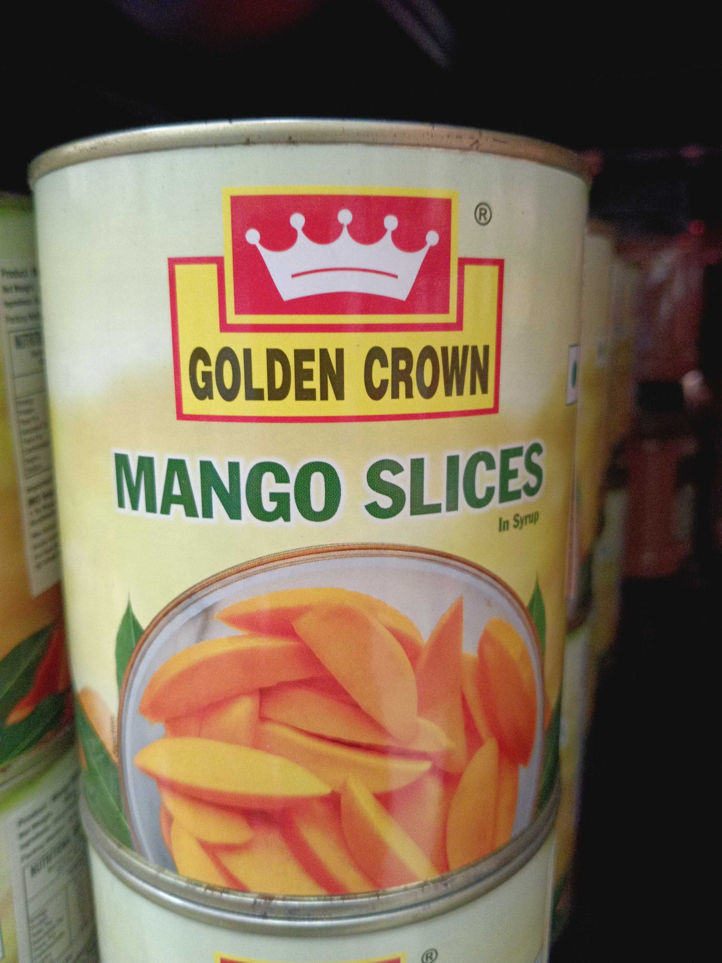 Golden Crown Sliced Mango 850g