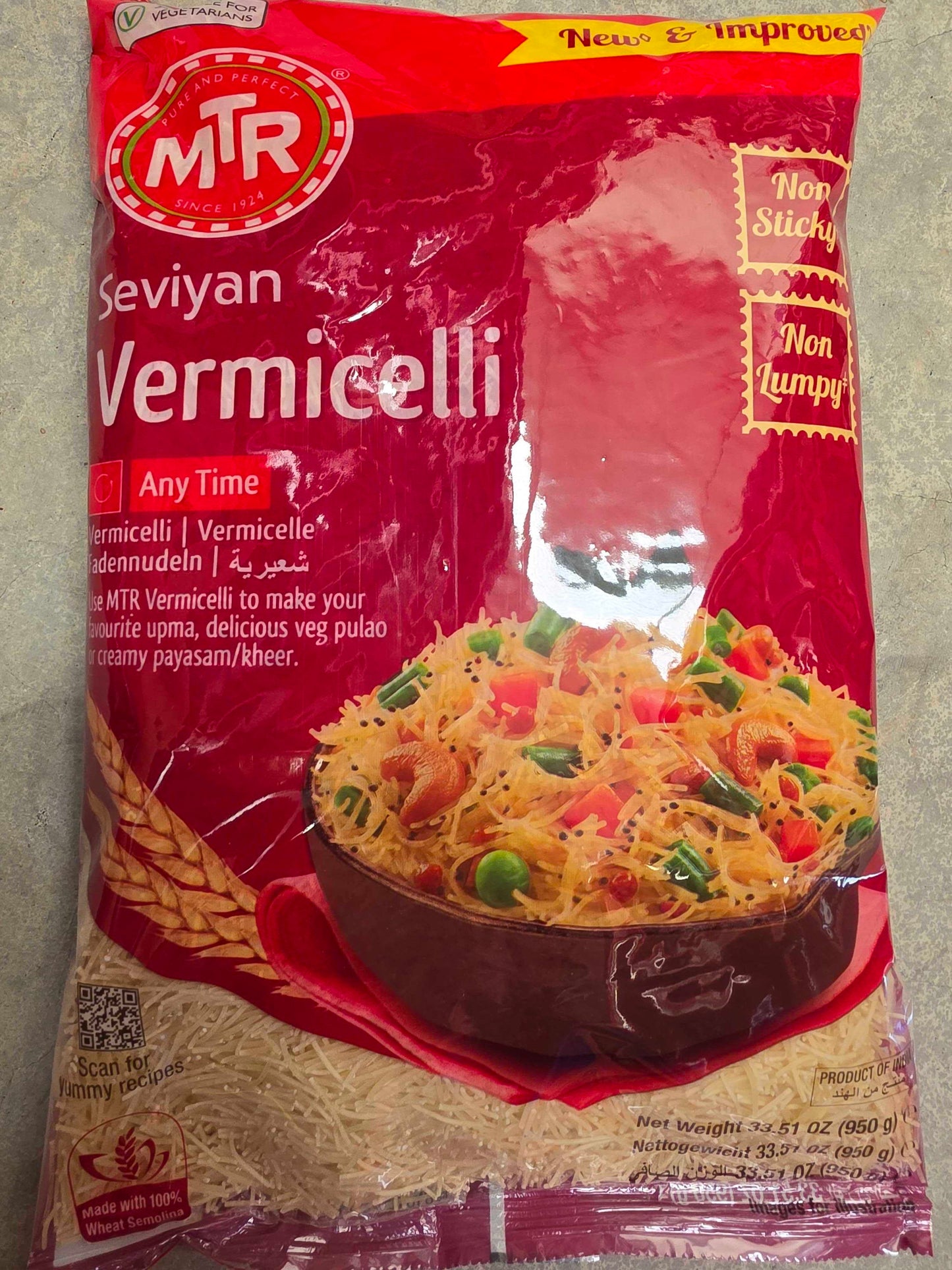 MTR Vermicelli 950g
