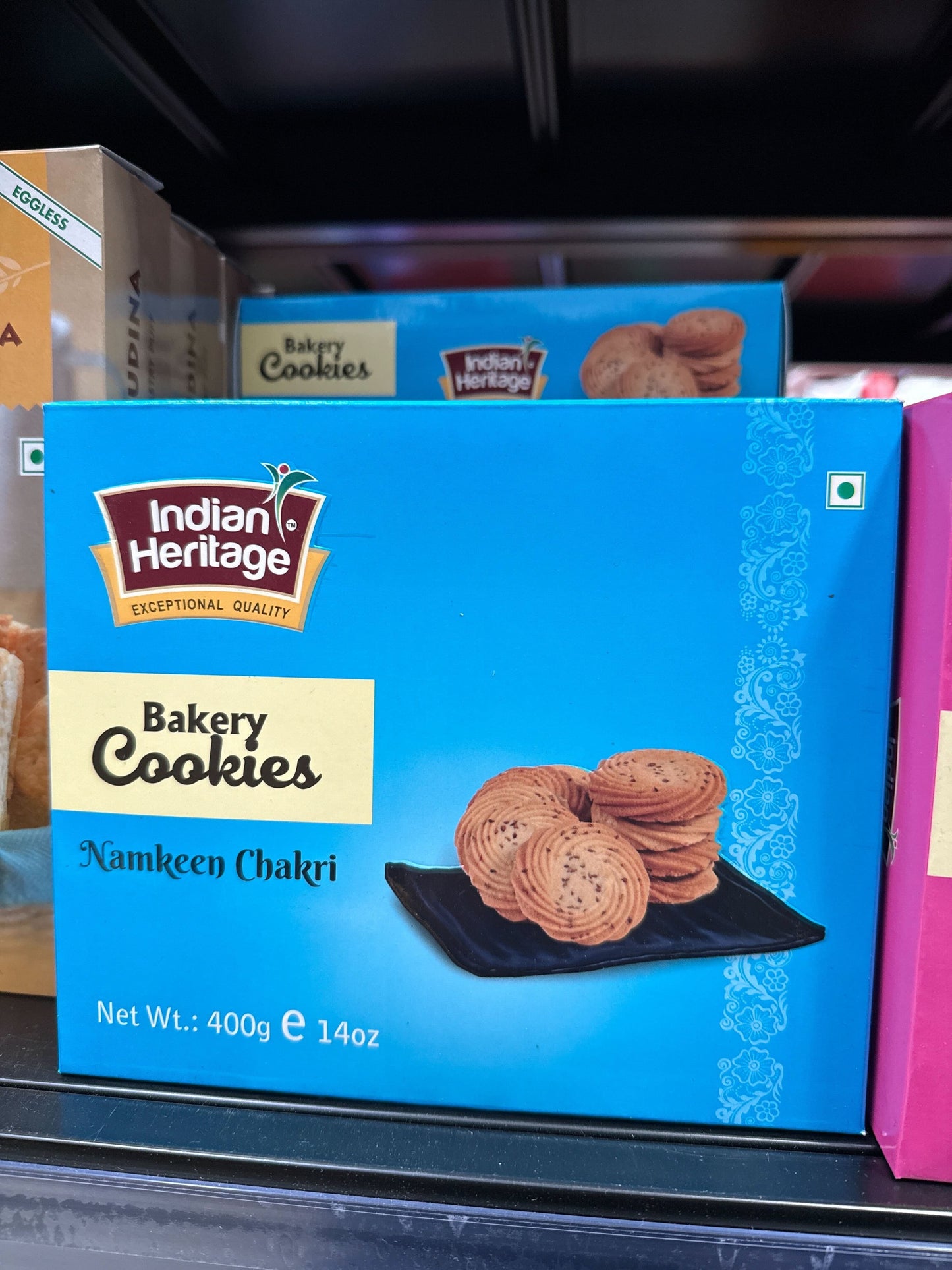 Namkeen Chakri 400g (Indian Heritage)