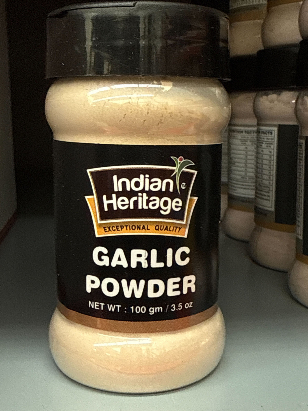 Jar Garlic Powder 100g (Indian Heritage)