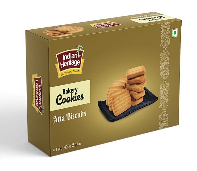 Atta Cookies 350g (Indian Heritage)
