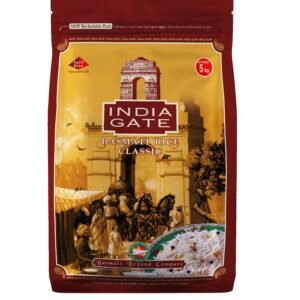 India Gate Classic Basmati Rice 5.00 kg