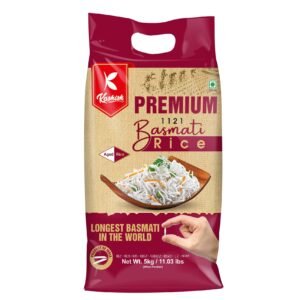 Kashish Premium Basmati Rice 5.00 kg