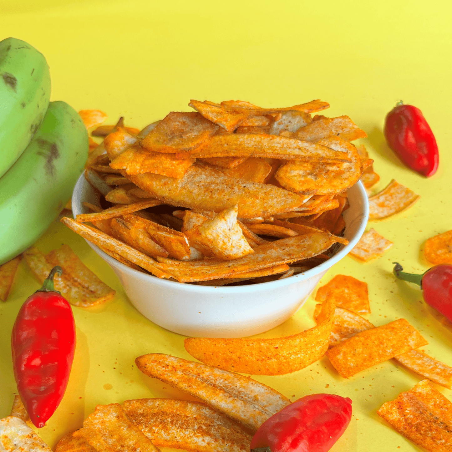 Long Masala Banana Chips 150g (Flavors of Kerala)