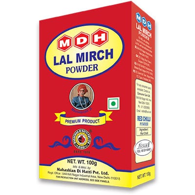 MDH Red Chilli Powder 100g