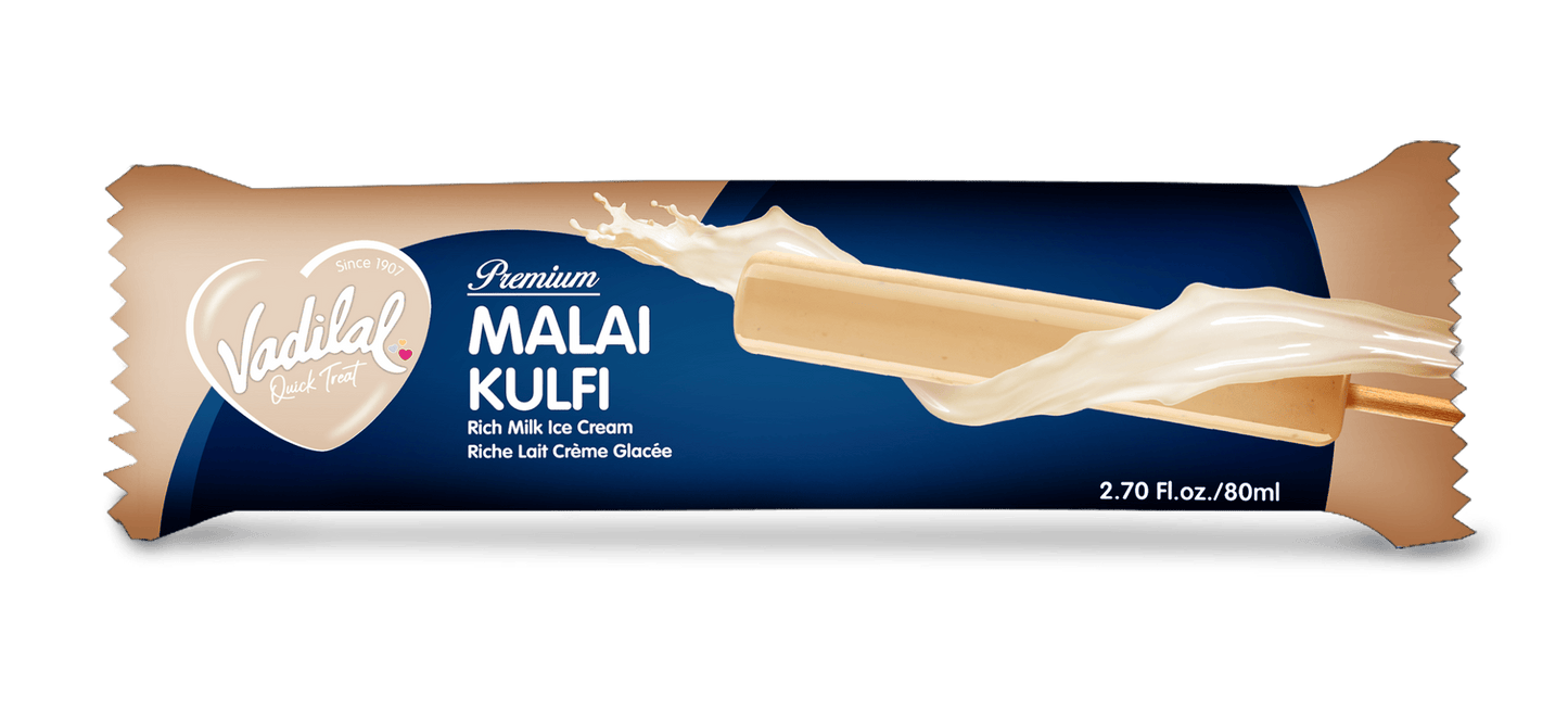 Vadilal Cylindrical Malai Kulfi 80ml