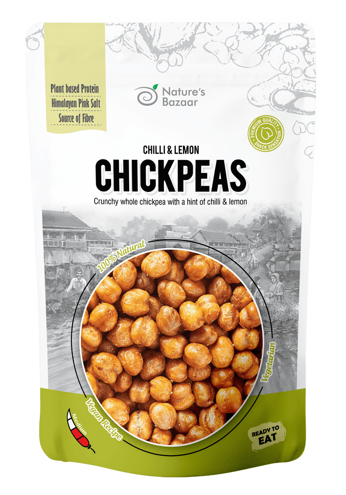 Nature's Chickpeas Lemon Chilli 225g