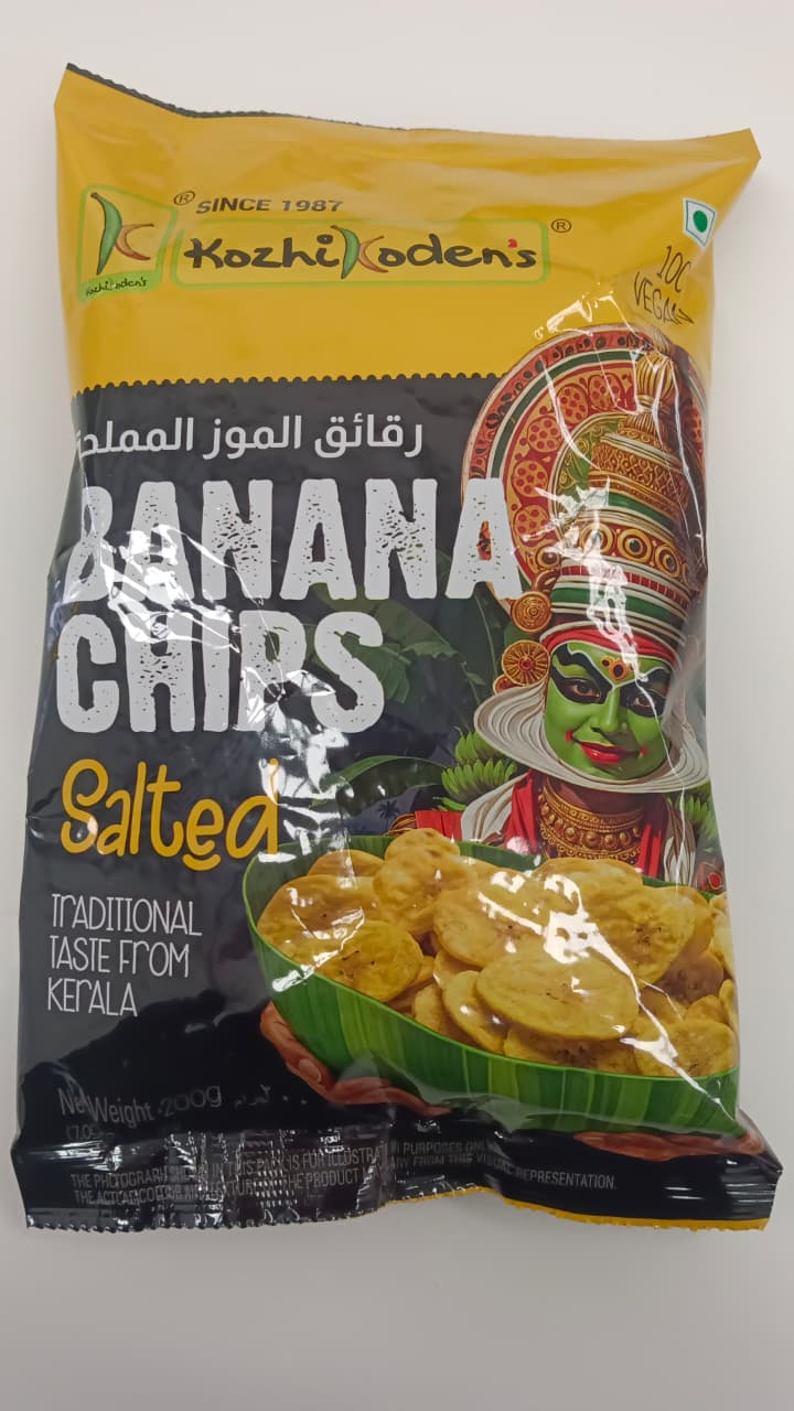 Banana Chips 200g (Kozhikoden’s)