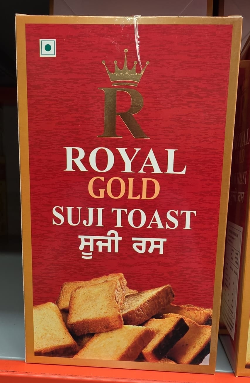 Royal Gold Suji Toast 300g