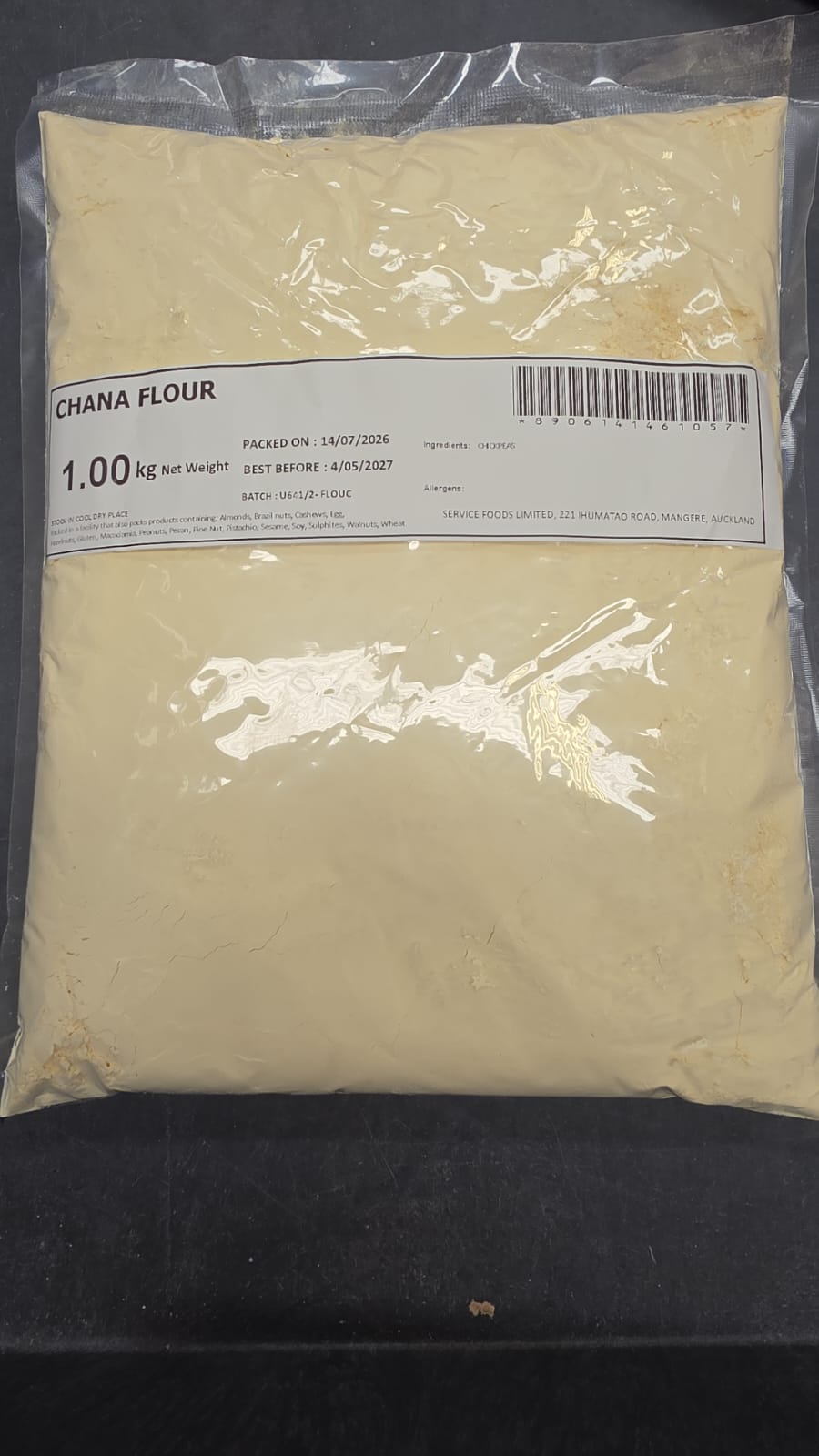 Besan Flour 1kg (Gram Flour)