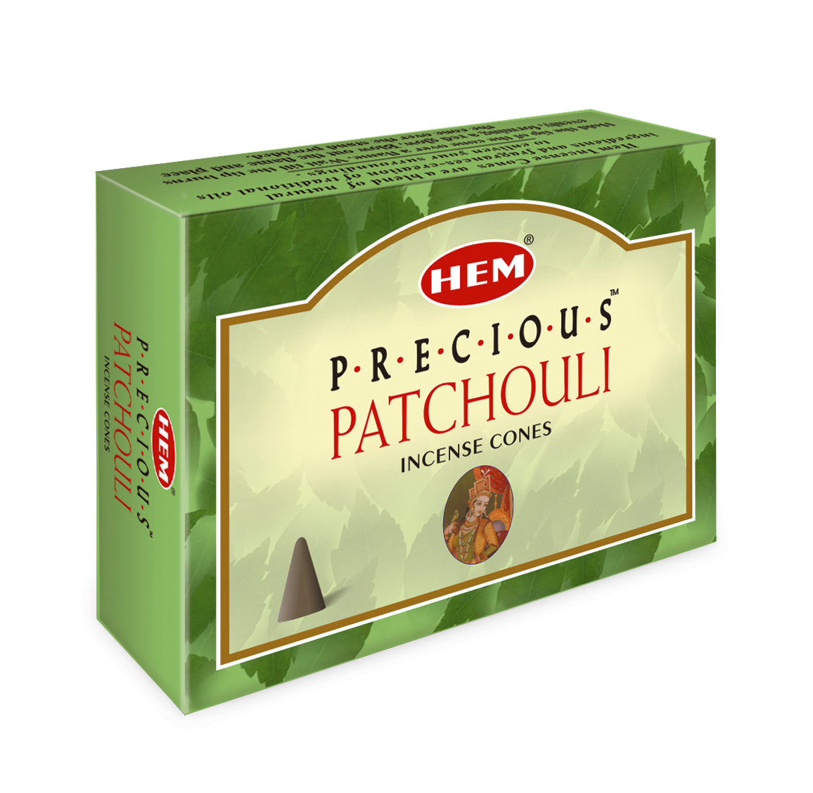 HEM Patchouli Cones 30