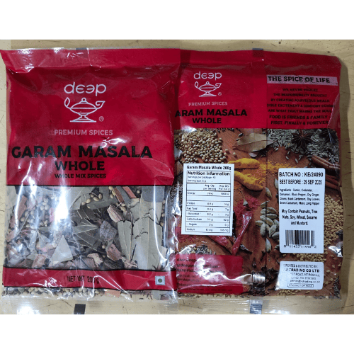 Garam Masala Whole 200g (Deep)