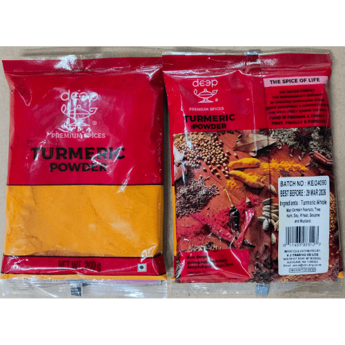 Turmeric Powder 400g (Deep)