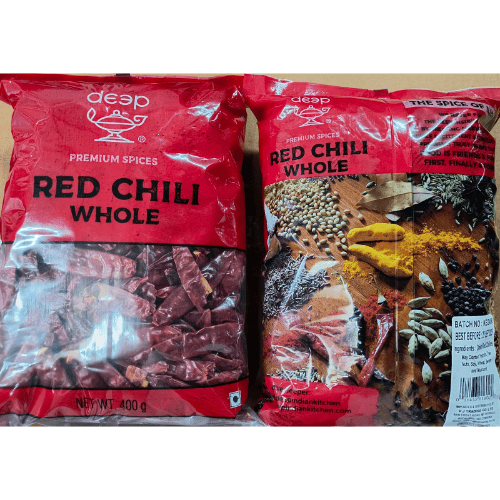 Red Chilli Whole 100g (Deep)