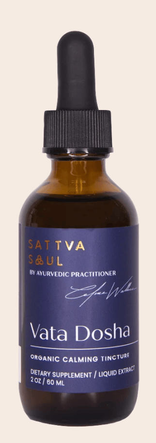 Organic Vata Dosha Tincture