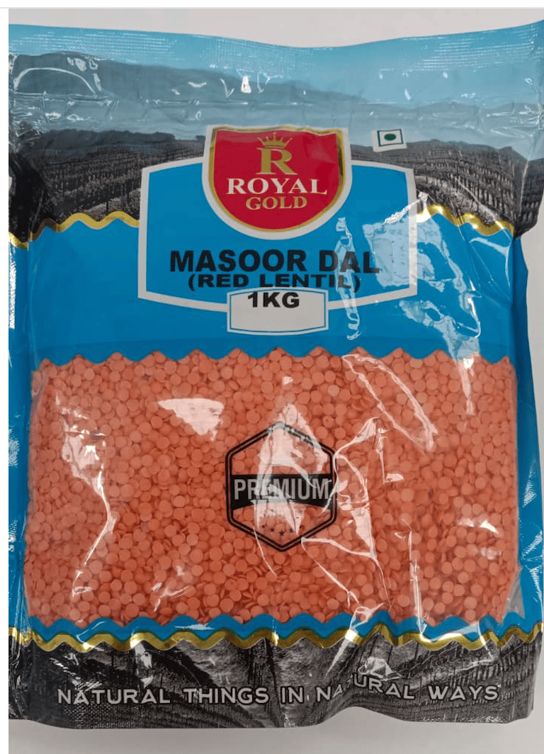 Masoor Dal 1 Kg (Royal Gold)