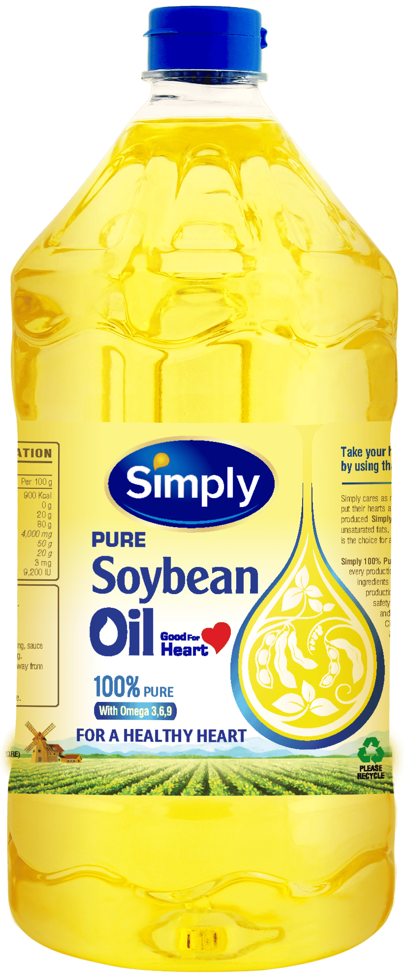 Simply Soybean Oil 2L
