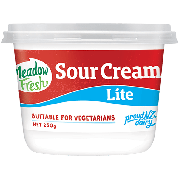 Meadow Fresh Sour Cream Lite 250g