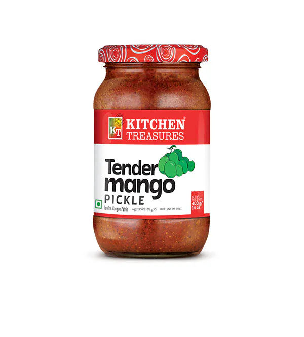 Tender Mango Pickle 400g (Kitchen Treasures)