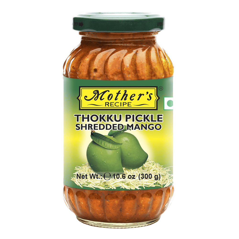 Mothers Recipe Thokku Mango Pickle 300g - South Indian Style