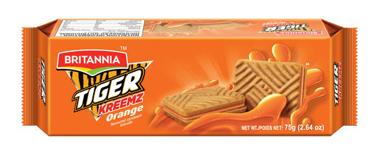 Tiger Kreemz Orange 75g