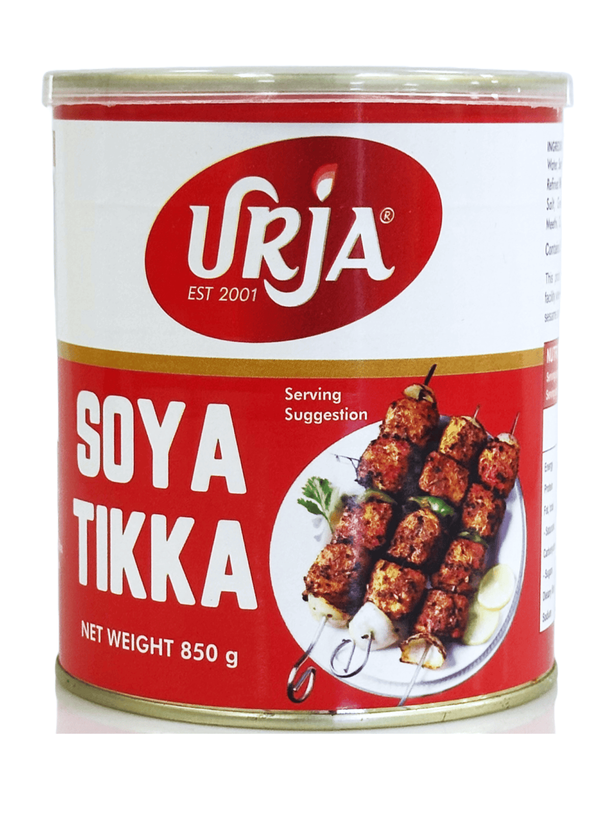Urja Soya Tikka-850g