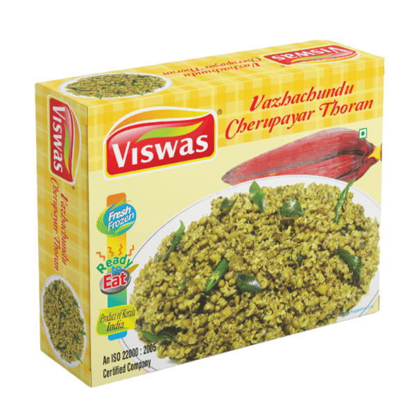 Frozen Vazhachundu Cherupayar 350g (Viswas)