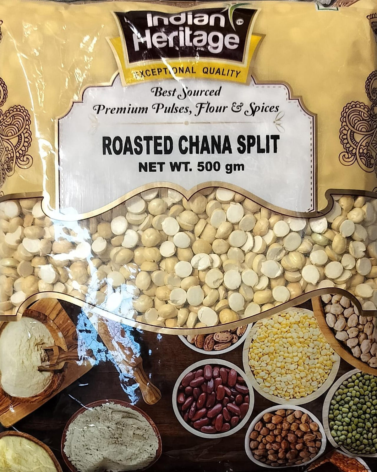 Roasted Chana Split 500g (Indian Heritage)