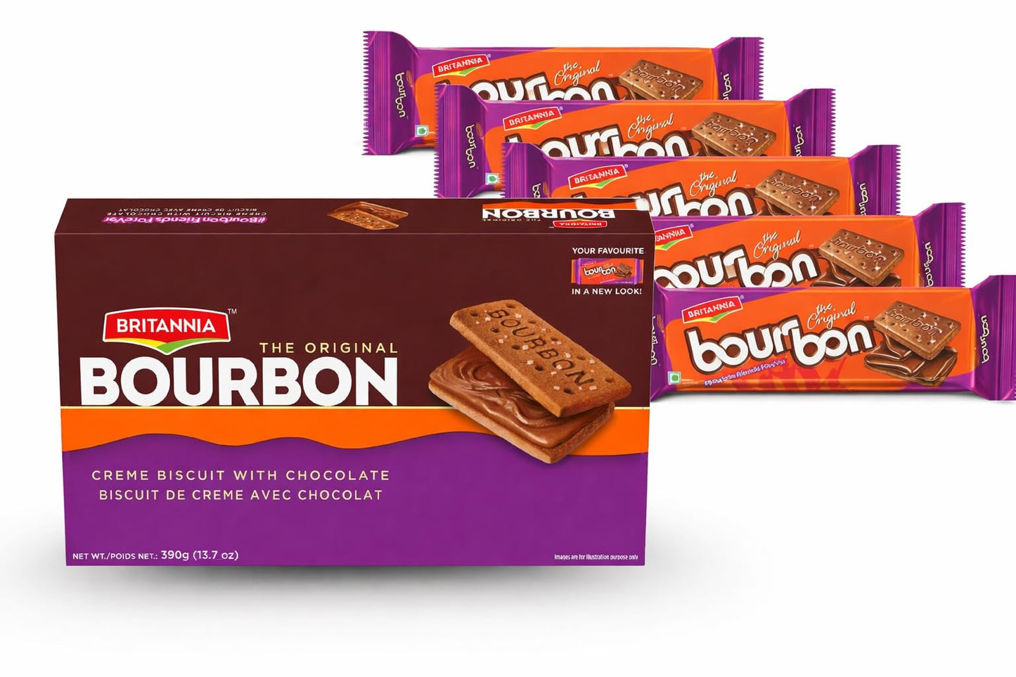 Britannia Bourbon 780g