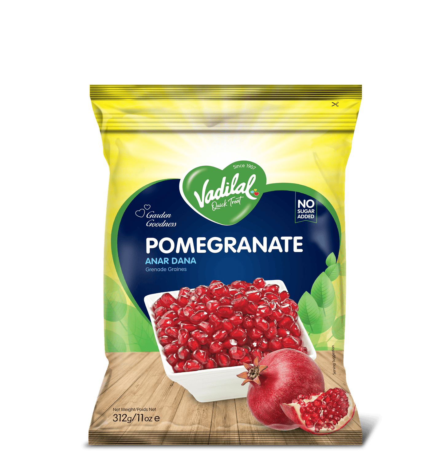 Vadilal Pomegranate Kernels 312g