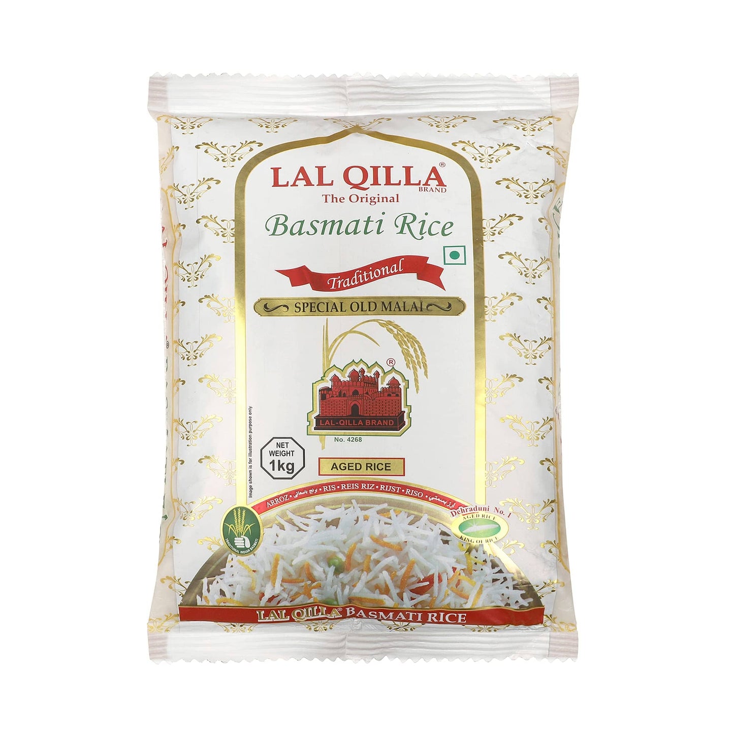 Lal Qilla Traditional Basmati Rice 20kg