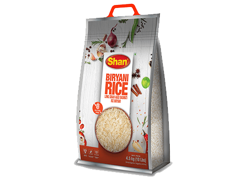 Shan Biryani Rice(Extra Long Grain) 5kg