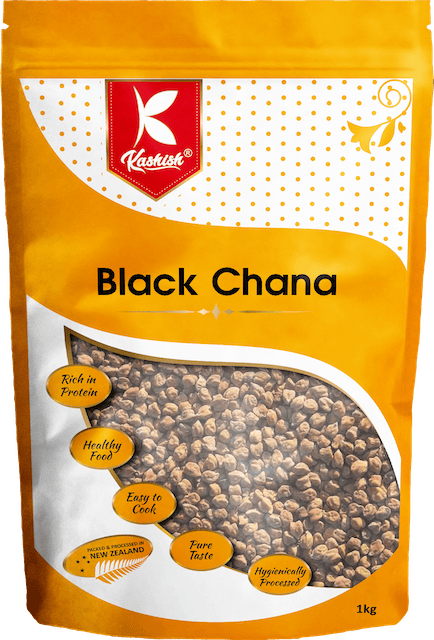 Kala Chana 1kg (Black Chickpeas) (Kashish)