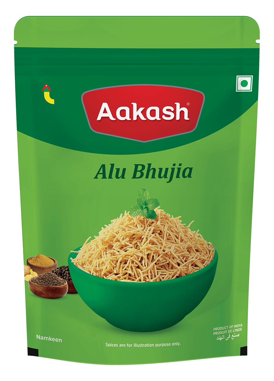 Aakash Alu Bhujia 350g