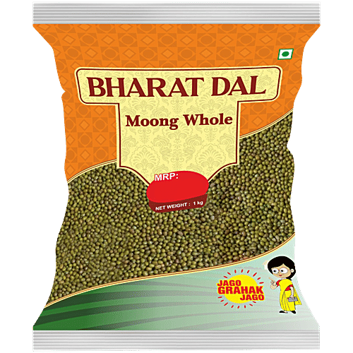 Bharat Bazaar Indian Moong Dal 1kg