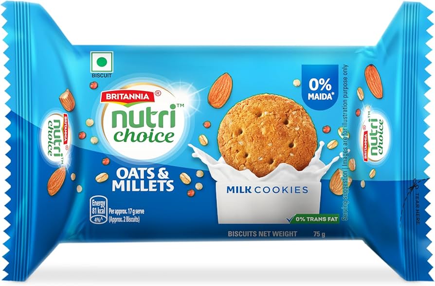 Britannia NC Oats Almond Milk 75g