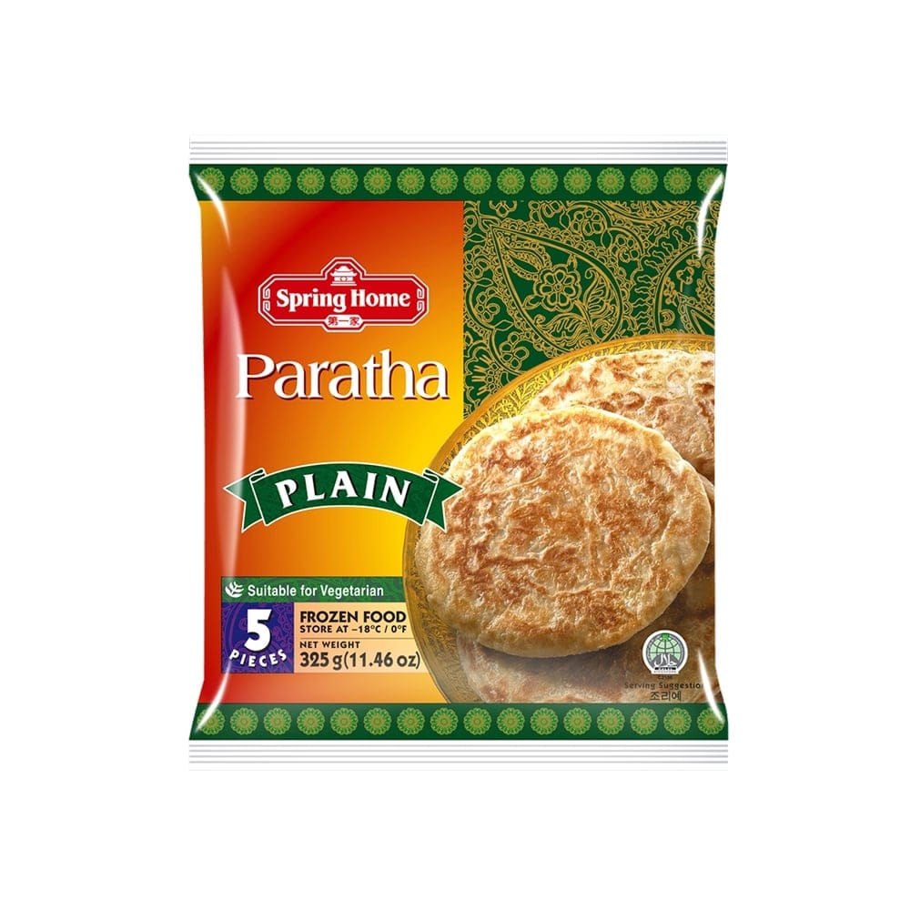 Spring Home Plain Paratha 5pc x65g